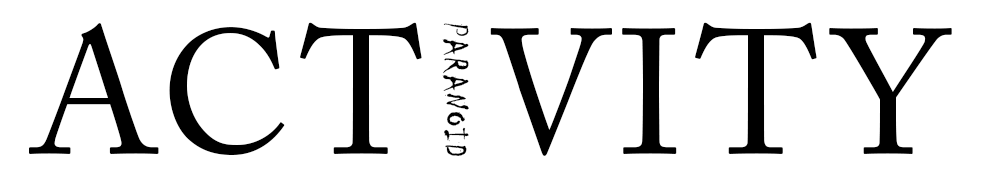 Paranoid Activity - a Paranoid Avticity project for the future!